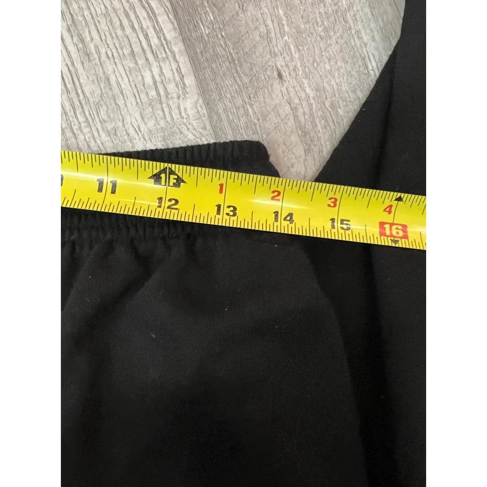 Ryderwear Mens Black Athletic Jogger‎ Sweatpants Size Large Drawstring Pockets
